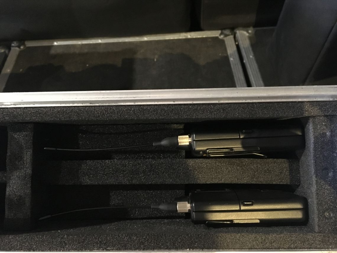 Shure P9T (K1E) un Shure P9RA (K1E 596-632 MHz)